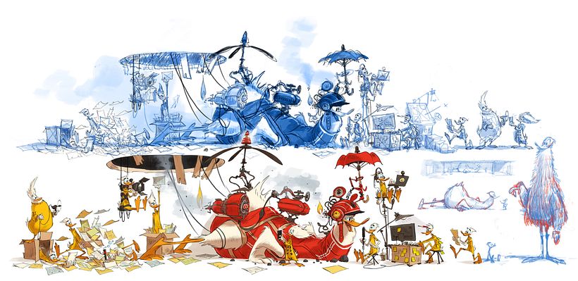 Giant Duck Crash Landing 6