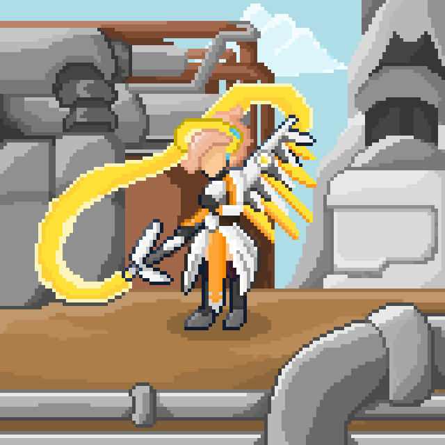 FINAL: No added FX on her heal beam!