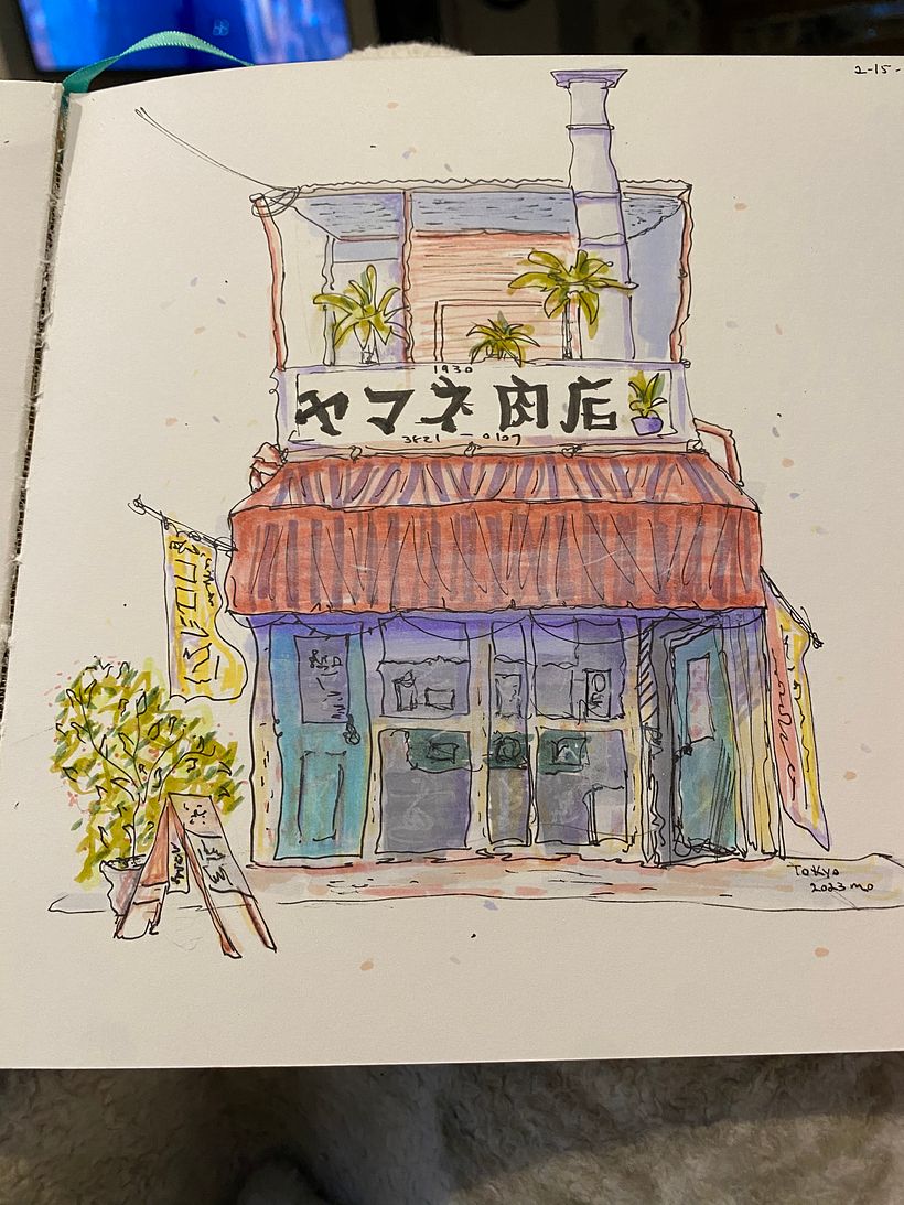 Tokyo storefont completed 