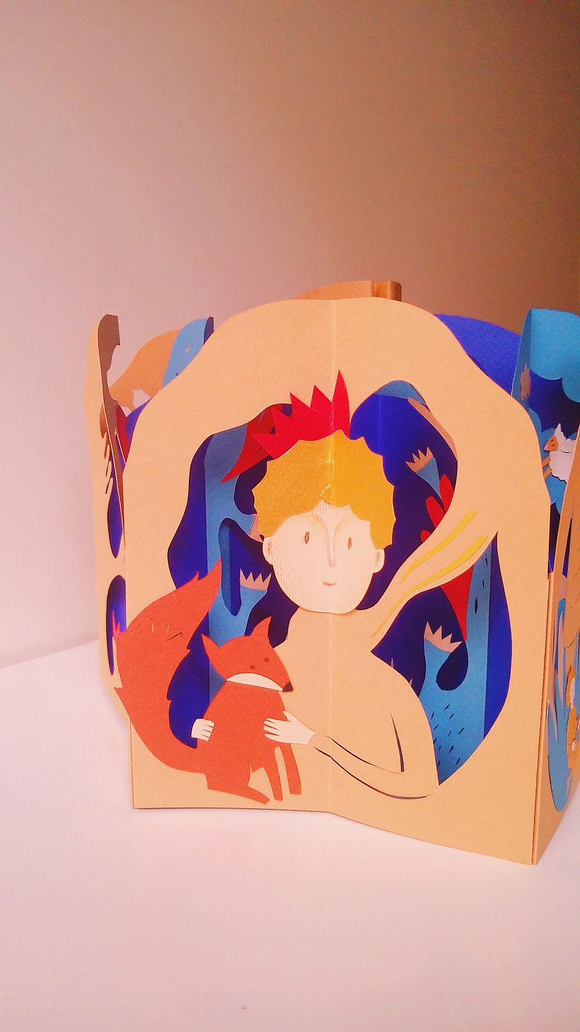 Mi proyecto del curso: Ilustración con papercut: crea libros extraordinarios 1