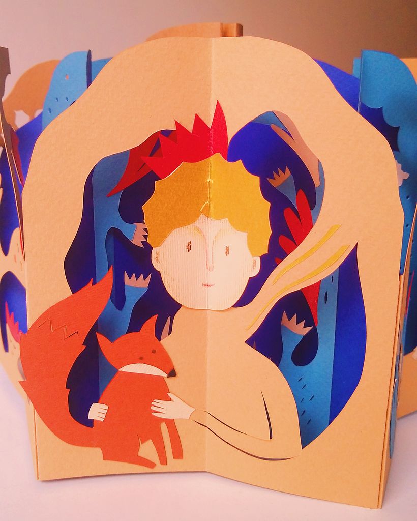 Mi proyecto del curso: Ilustración con papercut: crea libros extraordinarios 5