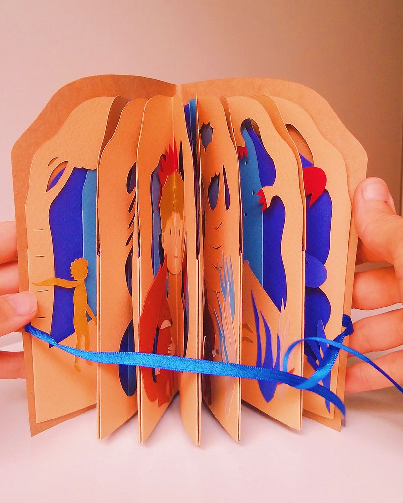 Mi proyecto del curso: Ilustración con papercut: crea libros extraordinarios 9