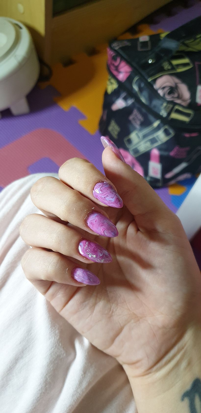 Meu projeto do curso: Introdução à nail art 1