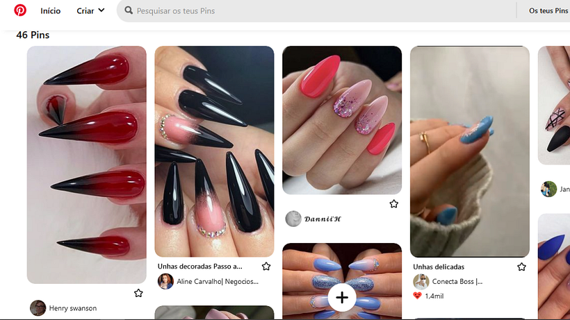 Meu projeto do curso: Introdução à nail art 2