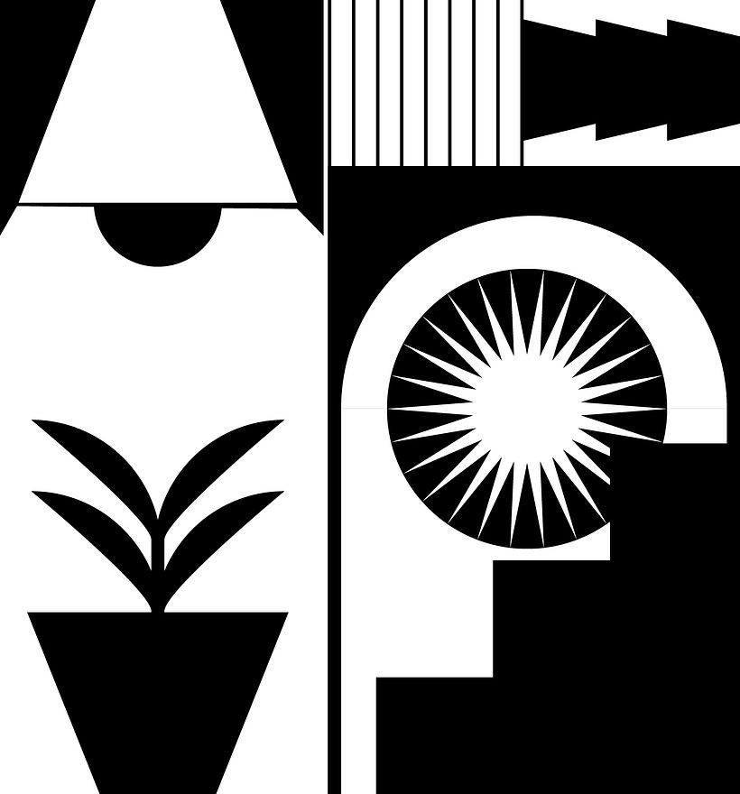 Meu projeto do curso: Design de identidade visual: geometria clara e simples 2