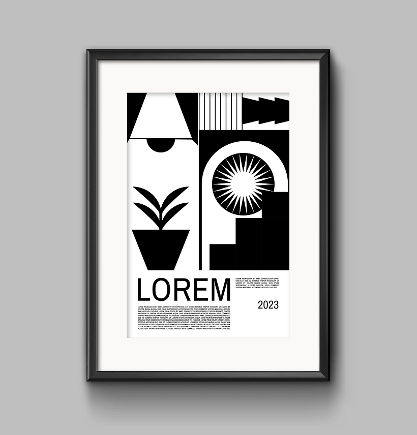 Meu projeto do curso: Design de identidade visual: geometria clara e simples 4