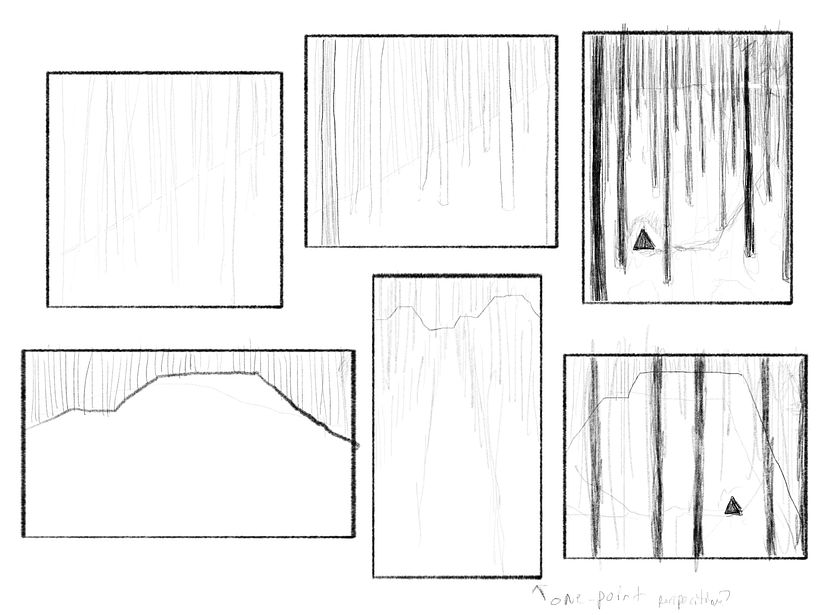 Thumbnail sketches