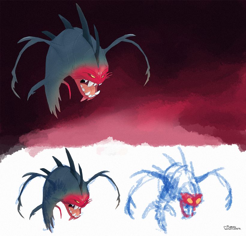 Red Bull / Rookie Bullz Visual Development 6