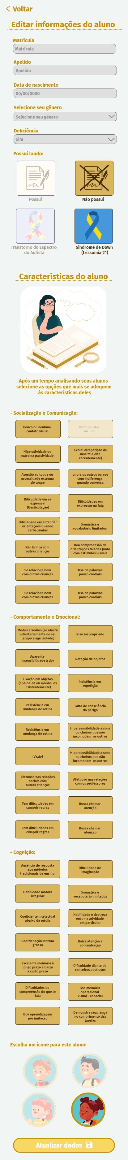 Meu projeto do curso: Introdução ao UX design 11