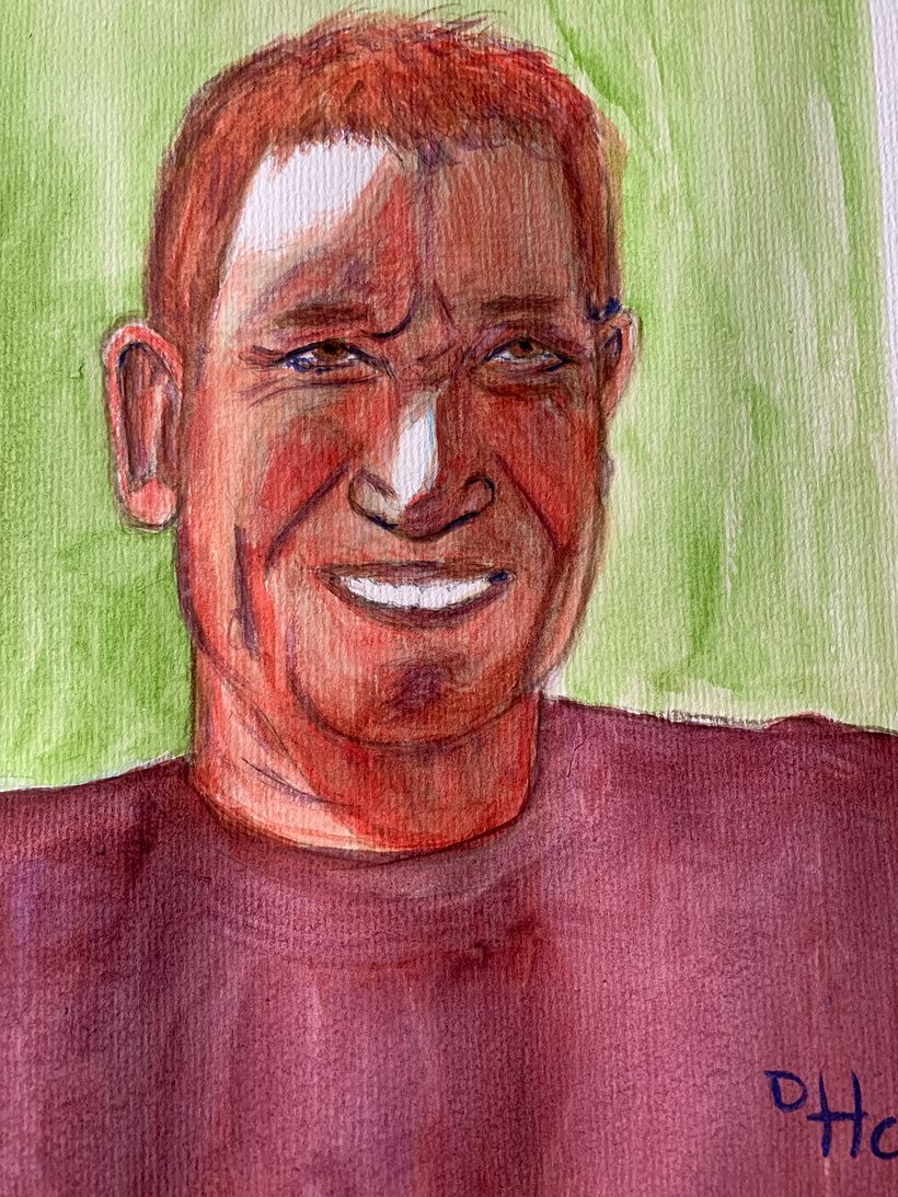 My project for course: Artistic Portrait with Watercolors 3