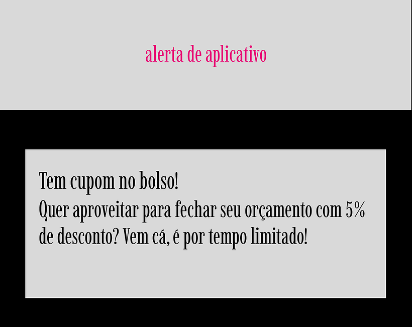 NOTIFICAÇÃO DE APP