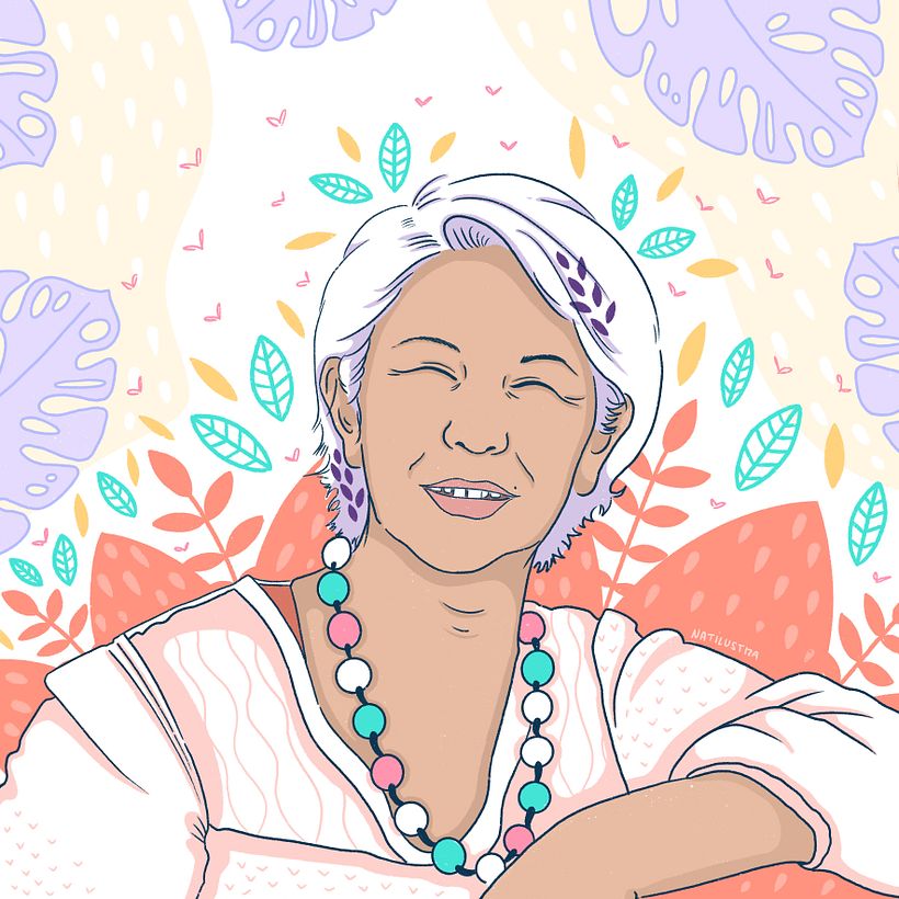 Ilustraciones fundación GAIA Latinoamerica 8M. 2