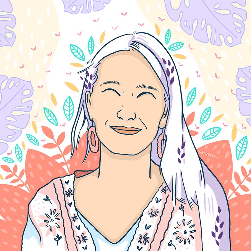 Ilustraciones fundación GAIA Latinoamerica 8M. 4