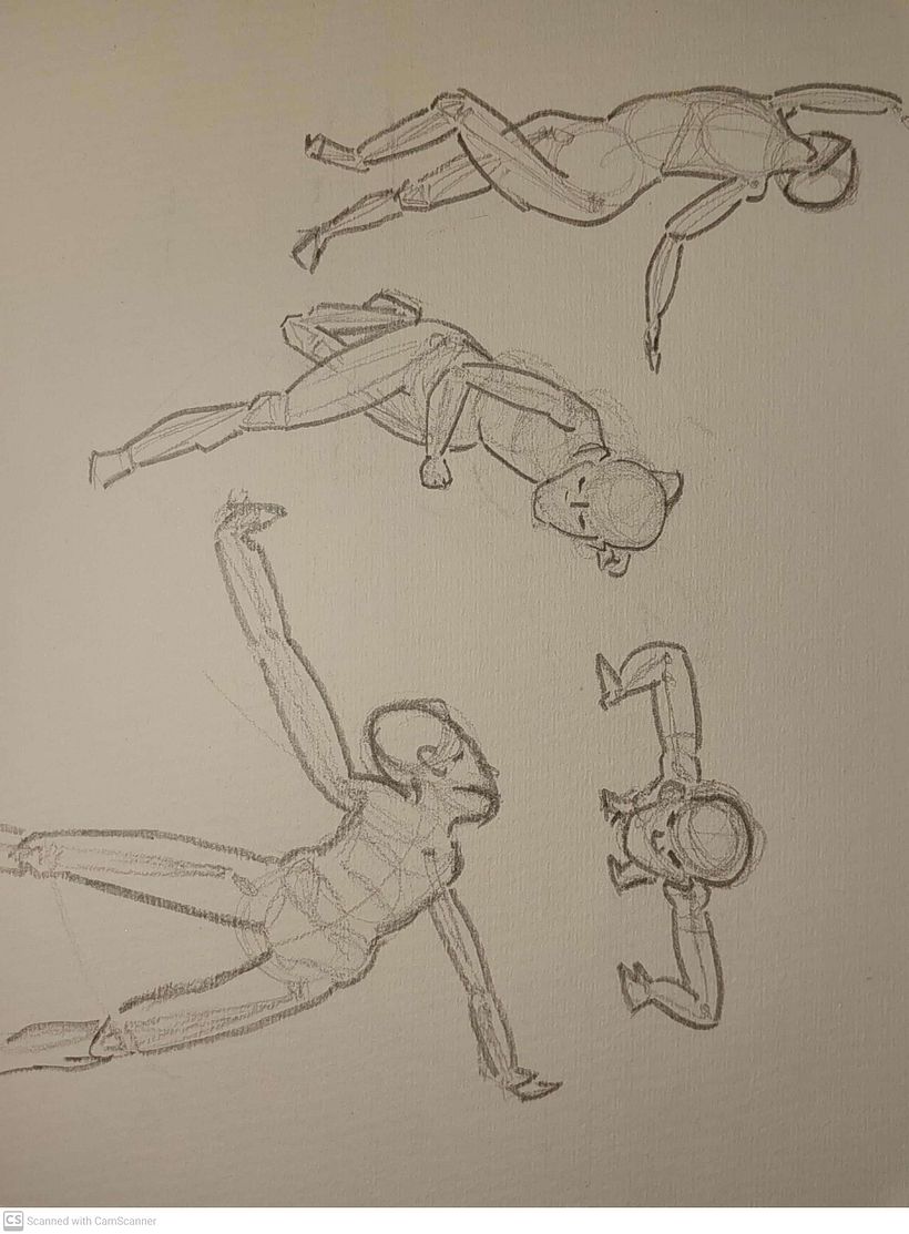 Mi proyecto del curso: Dibujo anatómico para principiantes 3