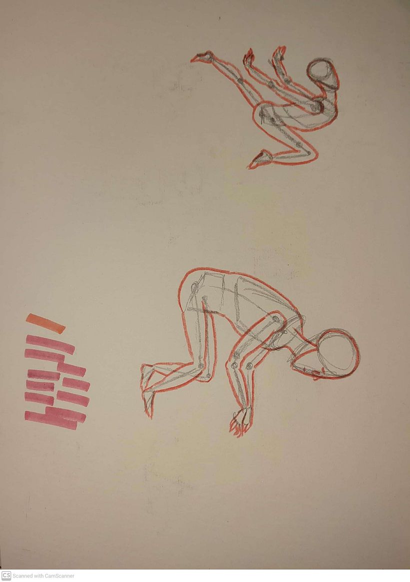 Mi proyecto del curso: Dibujo anatómico para principiantes 5