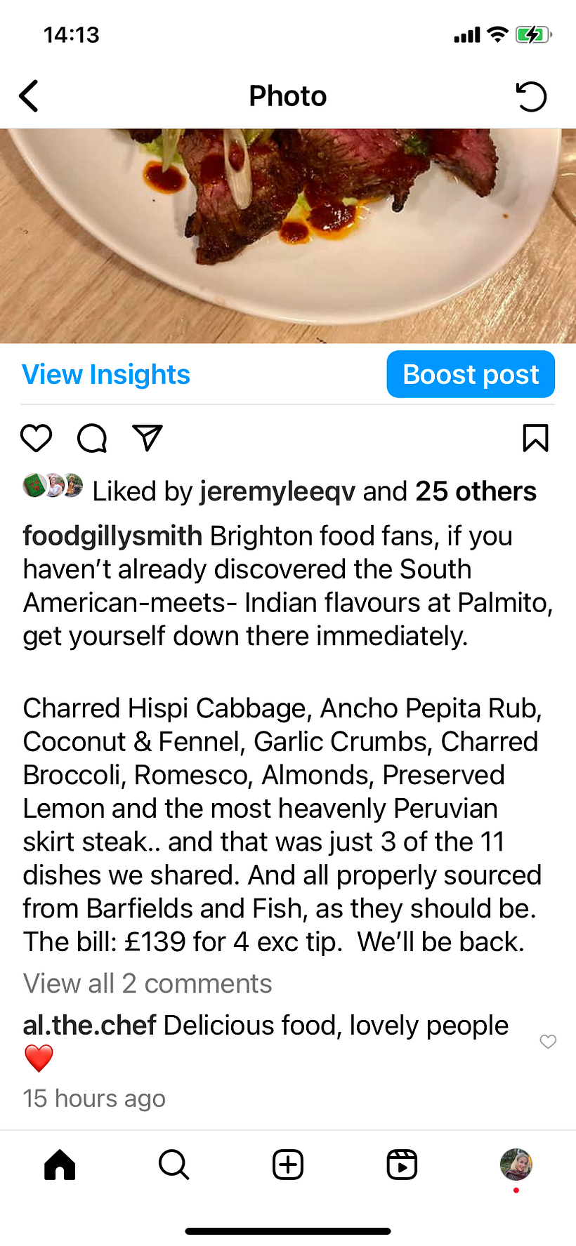 Sharing news from your community on social builds authority, and is a generous thing to do!