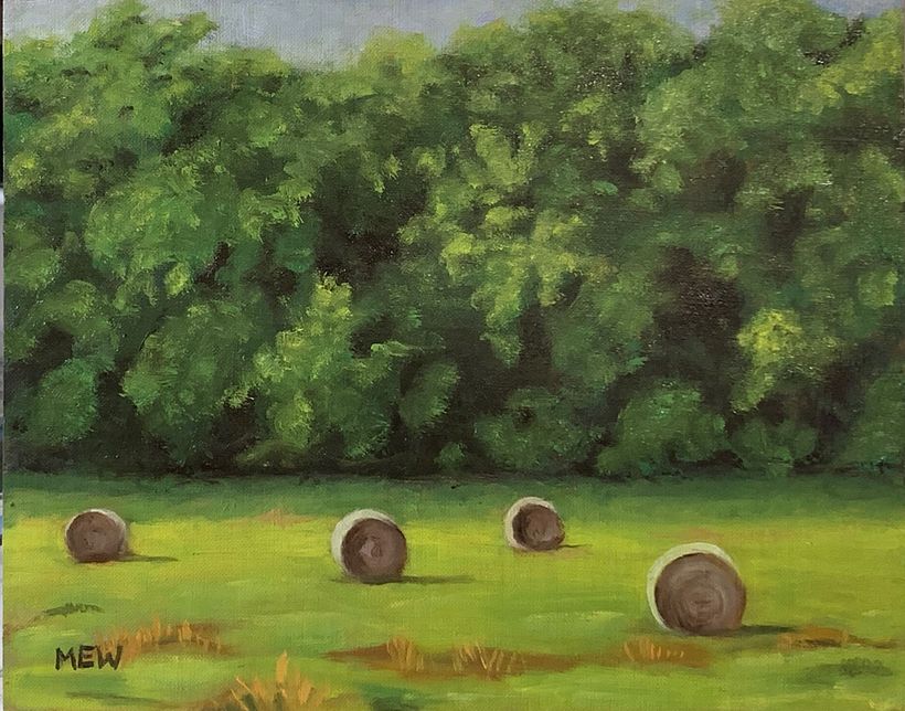 Hay Bales, Kansas