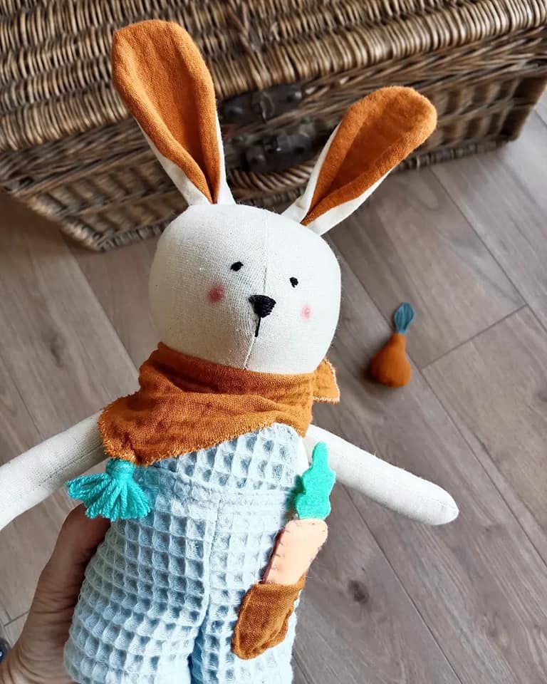 My project for course: Designing and Making Your Own Soft Toy 3