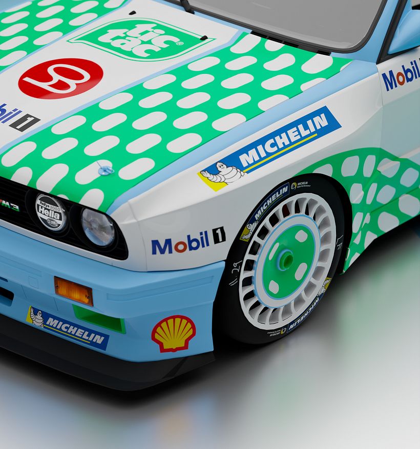 My project for course: Intro to 3D Livery Design: Decals for Digital Cars 7