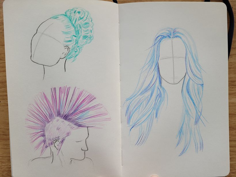 more hair