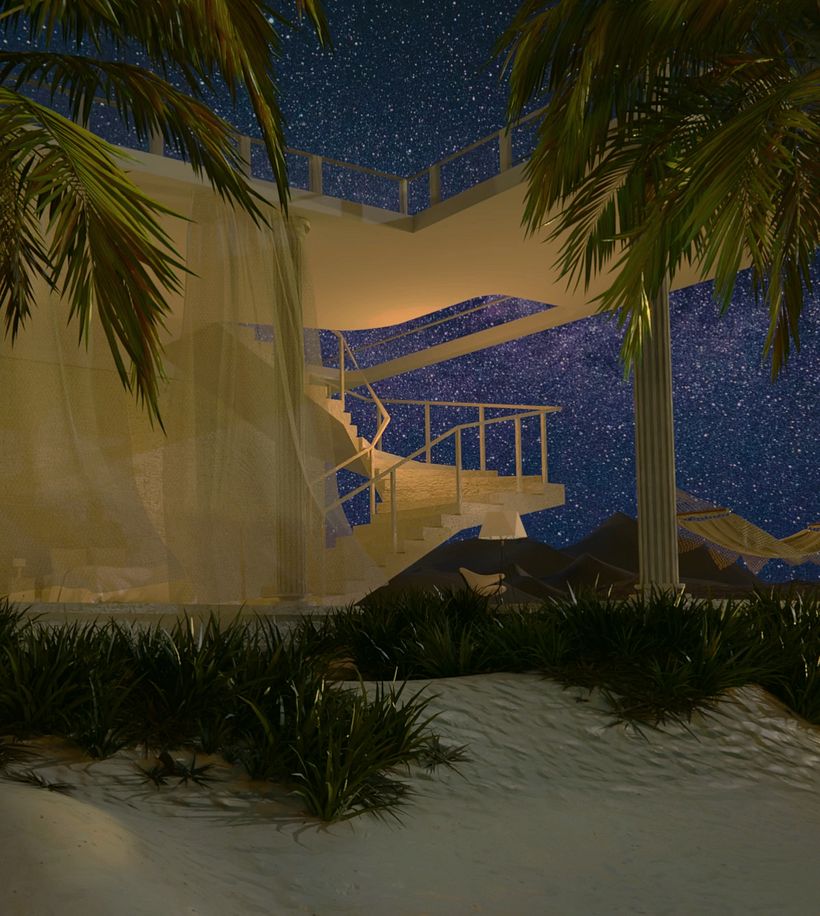 My project for course: Rendering Photorealistic 3D Scenes in Blender 3