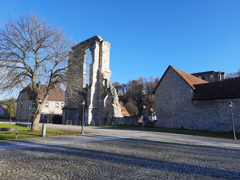 Kloster Walkenried - Illustrazione tradizionale