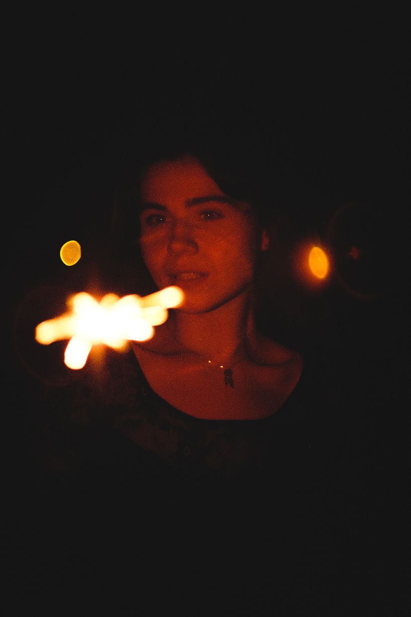 Portrait Photography: Creating Unique Atmospheres - Night-time photoshoot 2