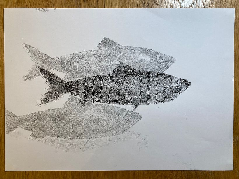 My project for course: Animal Illustration with Charcoal and Ink 1
