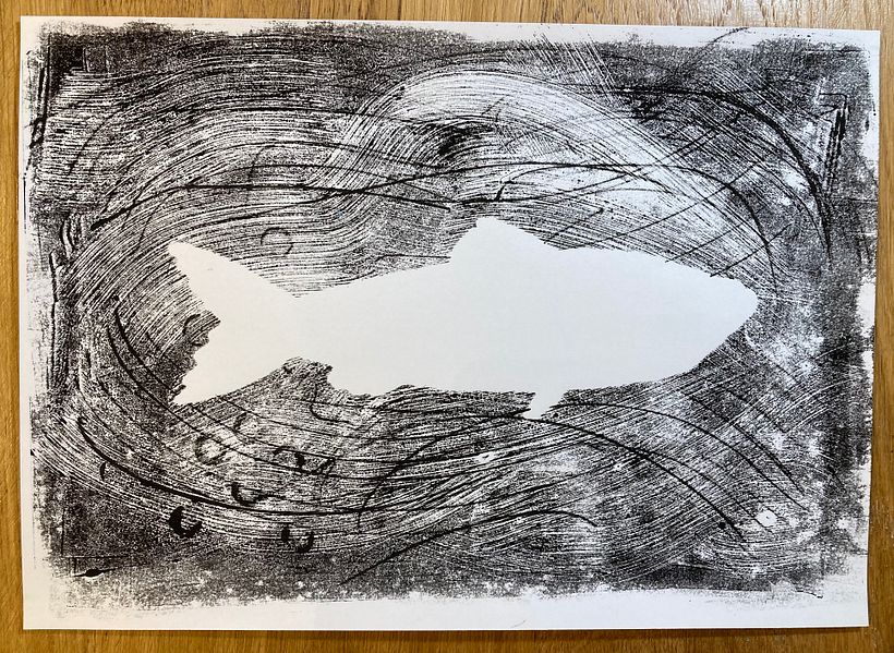My project for course: Animal Illustration with Charcoal and Ink 2