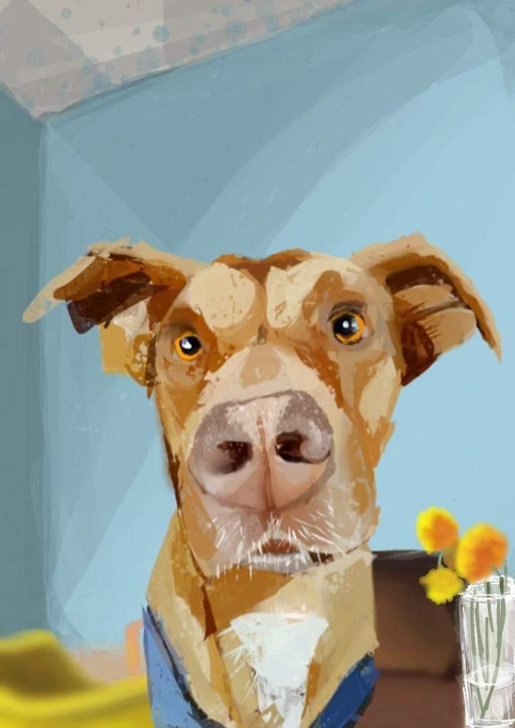 Mi proyecto del curso: Creación de caricaturas con Infinite Painter 1
