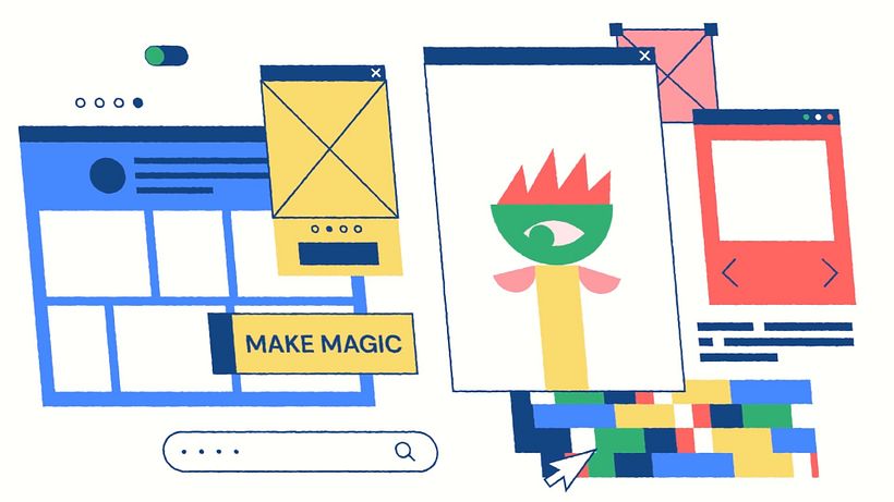 Ilustración para motion graphics