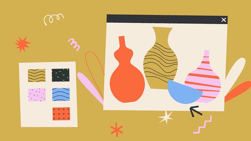 Ilustración para motion graphics