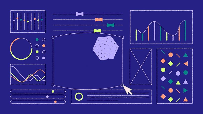 Ilustración para motion graphics