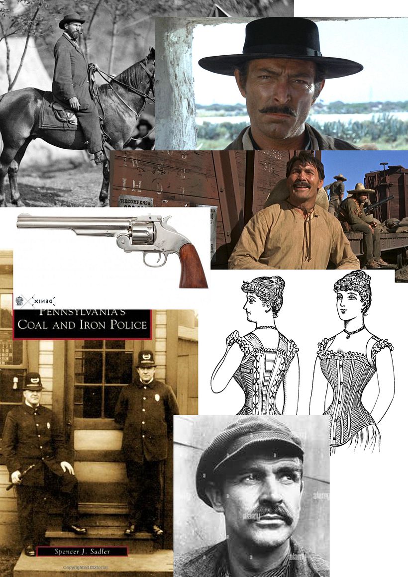 Referencias tomadas para personajes y elementos que deben aparecer en la portada (atendiendo a la sinopsis de la novela).