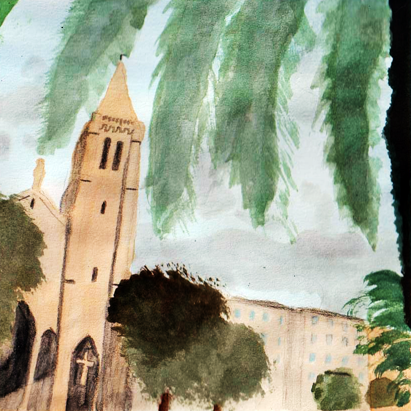 Church of Our Lady of Lourdes in Bastia