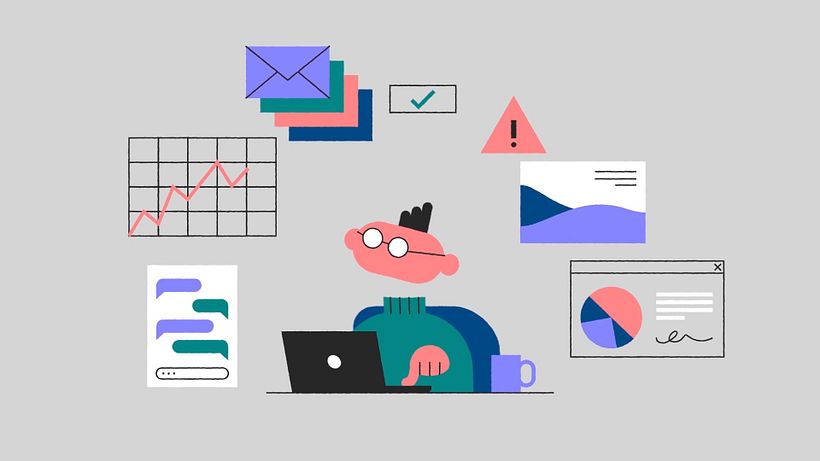 Ilustración para motion graphics