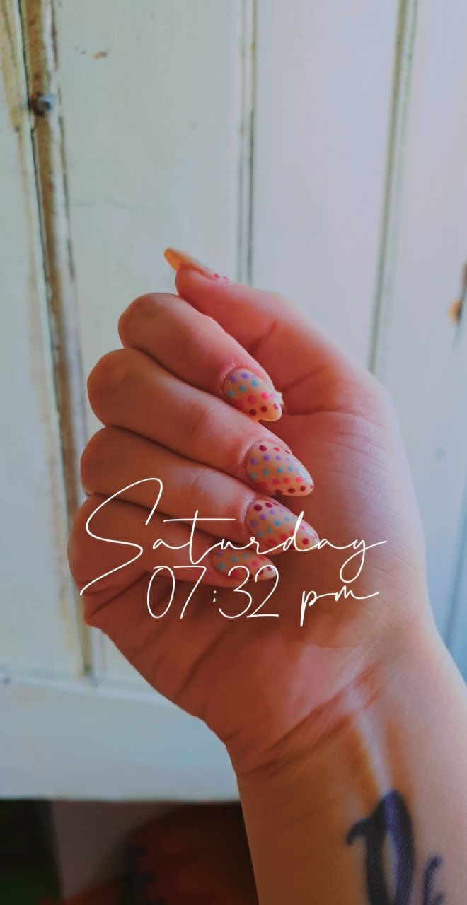 Meu projeto do curso: Introdução à nail art 3