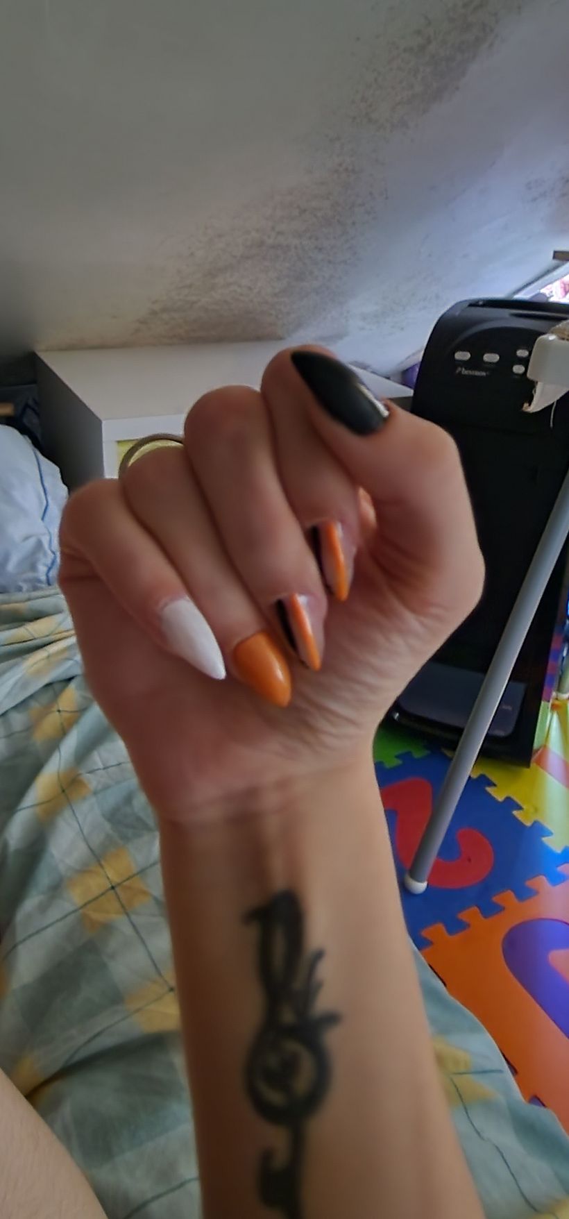 Meu projeto do curso: Introdução à nail art 8