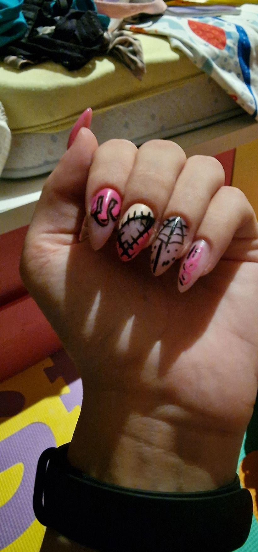 Meu projeto do curso: Introdução à nail art 8