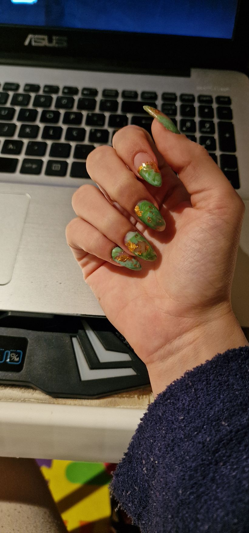Meu projeto do curso: Introdução à nail art 9