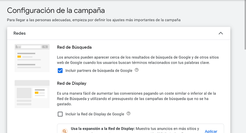 Mi proyecto del curso: Google Ads y Facebook Ads desde cero 1