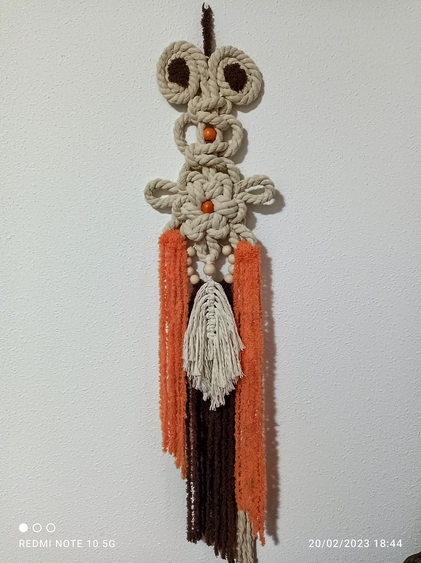 Mi proyecto del curso: Muestrario de nudos de macramé 2