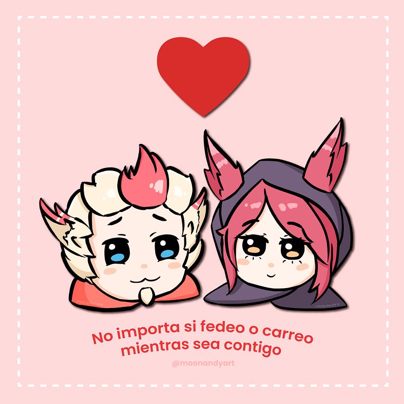 Práctica de dibujo en estilo chibi 1