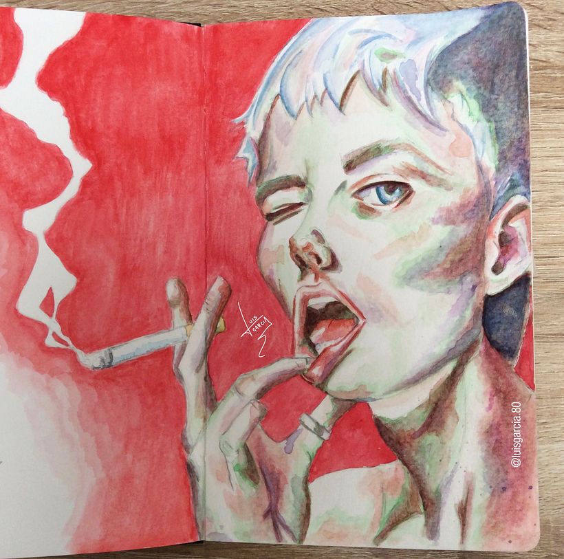 Papel 25% algodón 26 x 21 cm. Foto de referencia Pinterest.