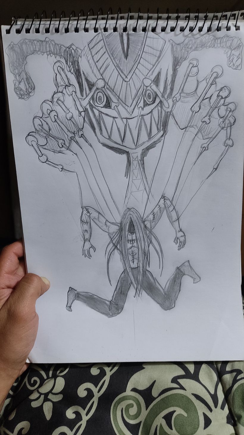 Mi proyecto del curso: Dibujo anatómico para principiantes 4