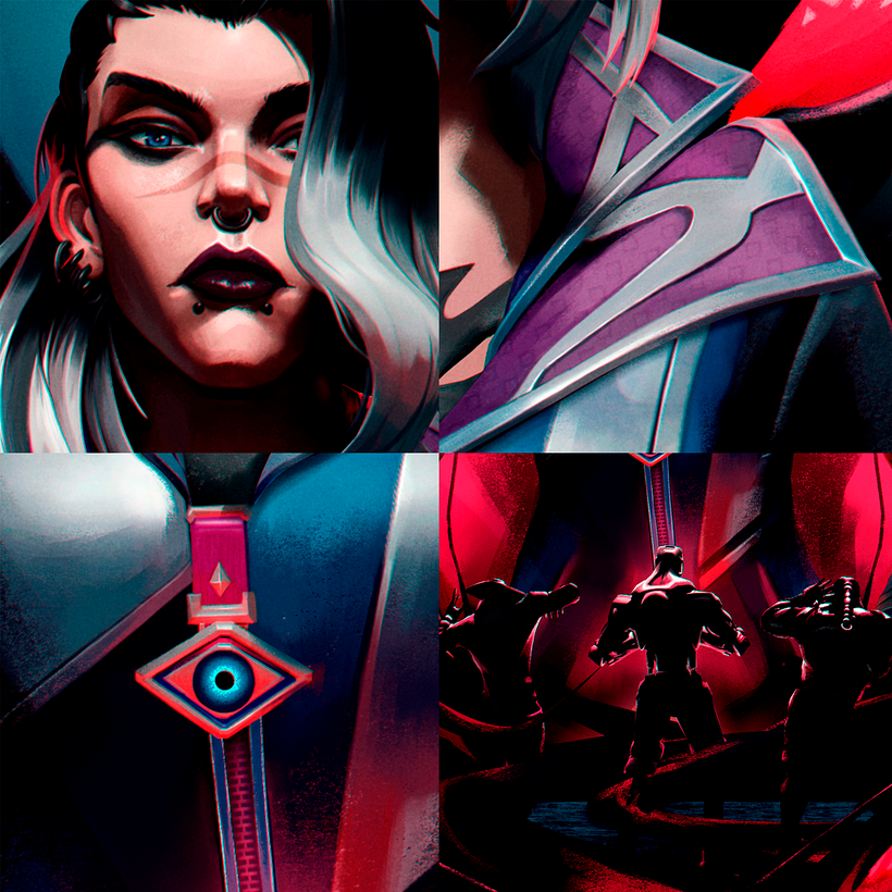 Close-ups
