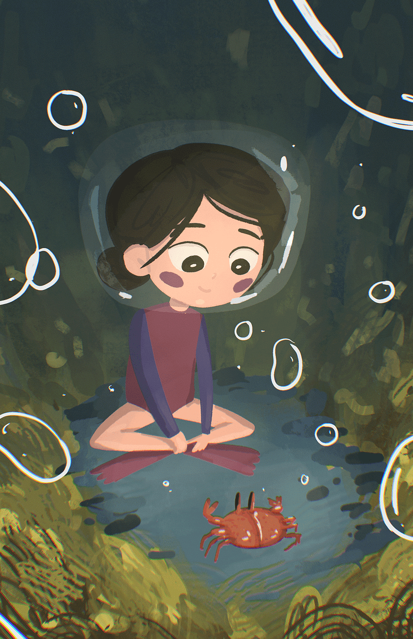 The crab 1