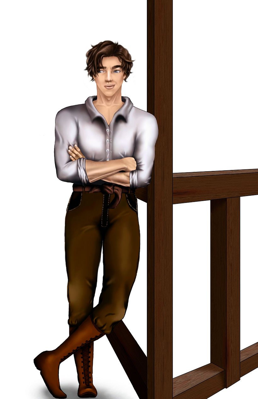My project for course: Introduction to Design of Characters for Animation and Video Games 1