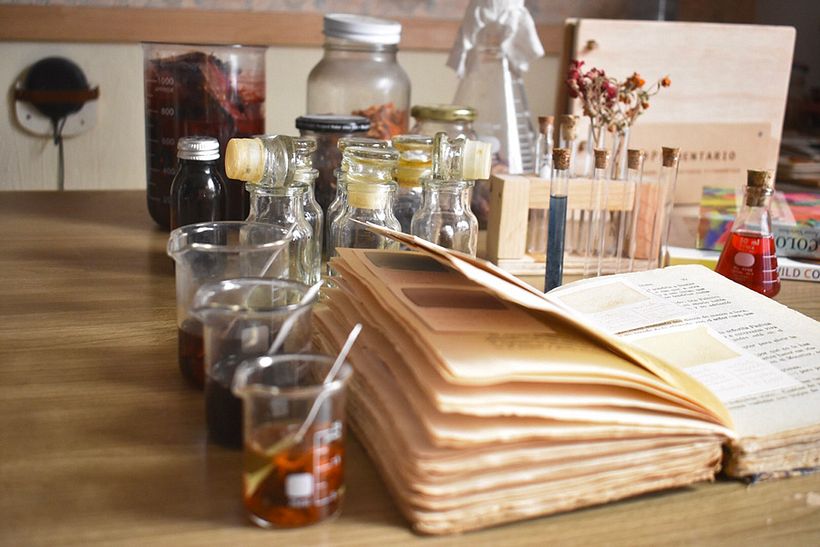 Nuestro proyecto del curso: Creación de acuarelas líquidas y tintas botánicas 7