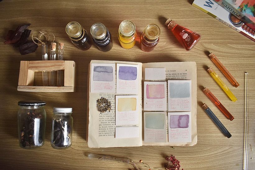 Nuestro proyecto del curso: Creación de acuarelas líquidas y tintas botánicas 10